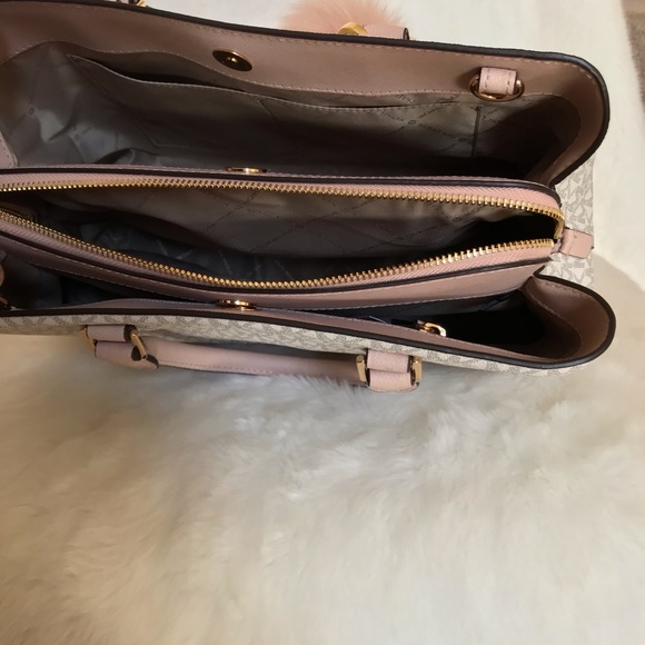 Michael Kors (3pcs) Savannah LG satchel - Picture 8 of 8